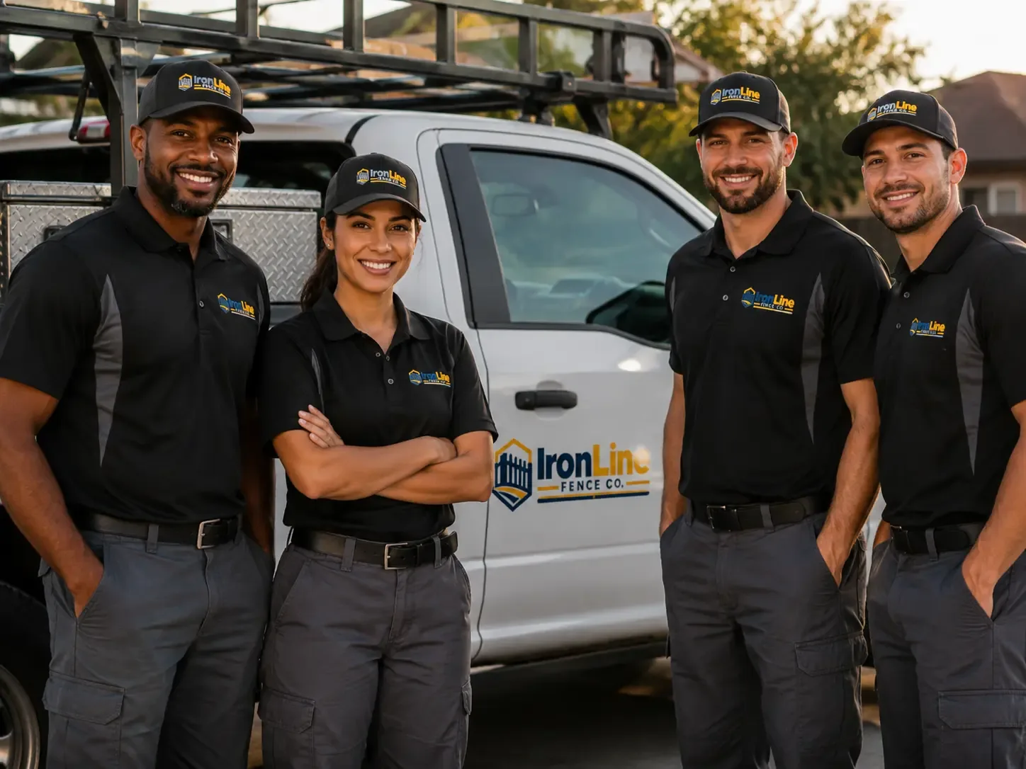 Metal Fence Installation company in Chandlers Valley, PA